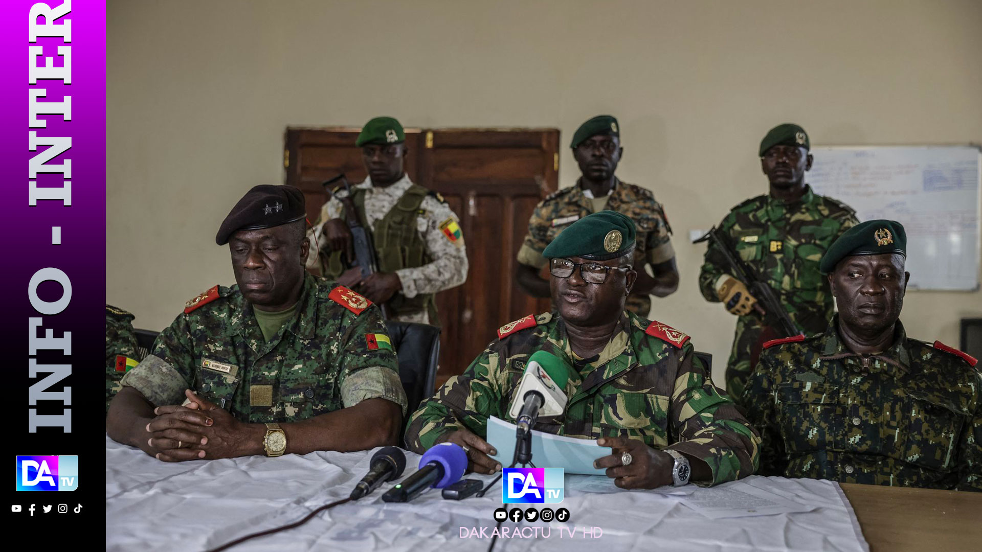 Situation Guinée-Bissau : Un comité de médiation restreint sera dépêché dans le pays (CEDEAO)