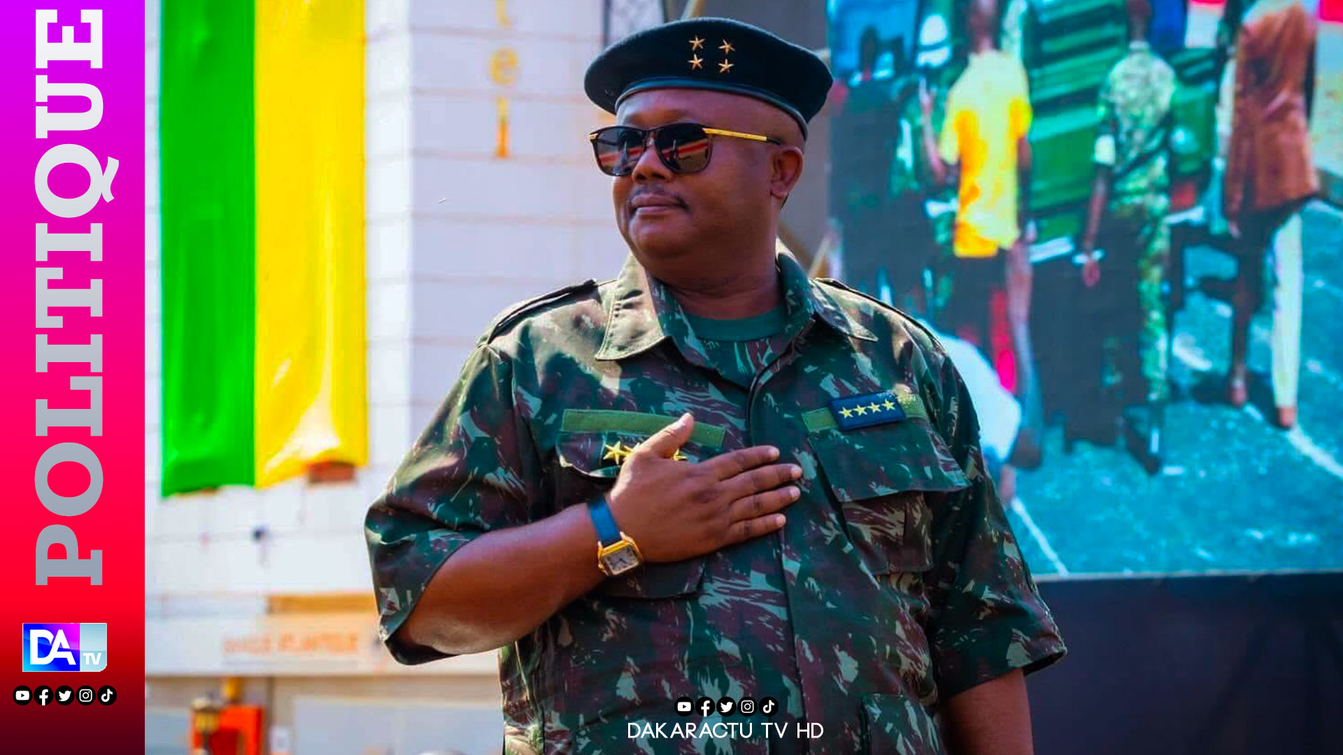 Embaló à Dakar : Le président Bissau-guinéen déchu, pas en terre inconnue !