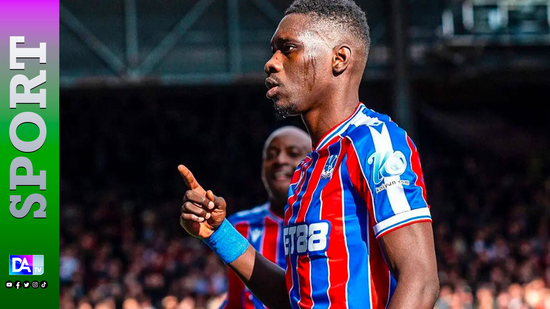 Premier League – Ismaïla Sarr blessé, inquiétude à quelques semaines de la CAN