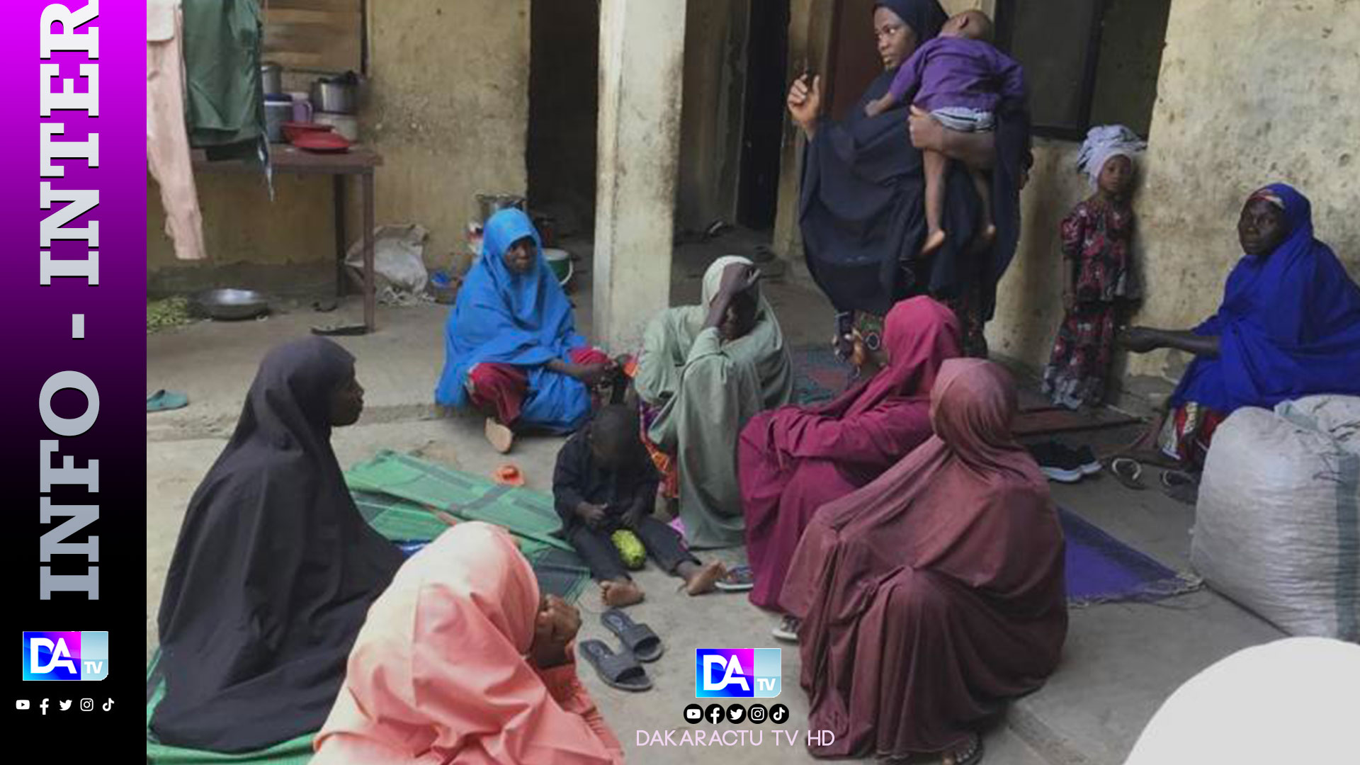 Nigeria: libération de 12 jeunes femmes kidnappées par des jihadistes