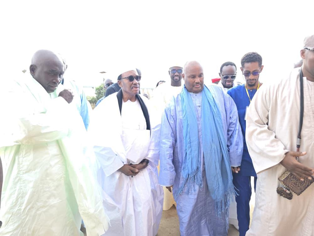 Mbomboye : Retour en images sur la cérémonie d'ouverture du complexe Islamique Cheikh Mouhamadou Mourtada Mbacké...