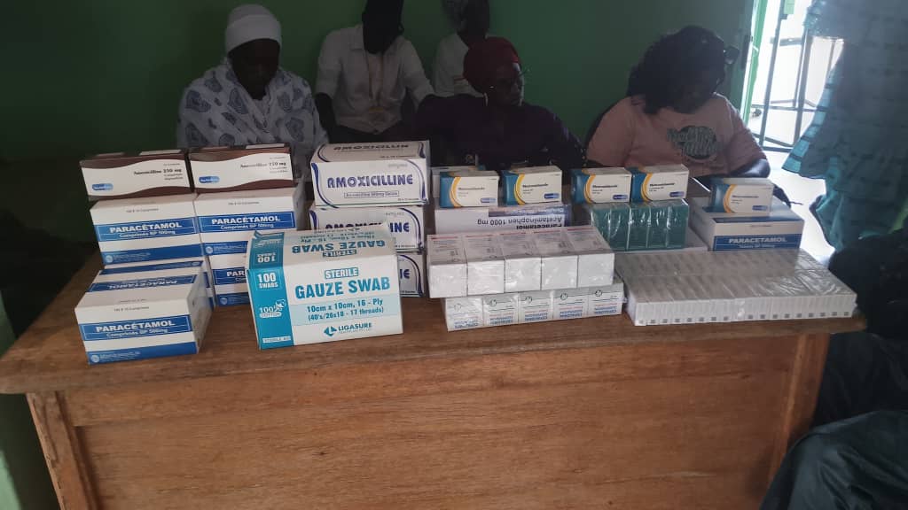 Kamb : Pour une meilleure prise en charge sanitaire, la municipalité met à disposition des médicaments d’une valeur de 5 millions de FCFA