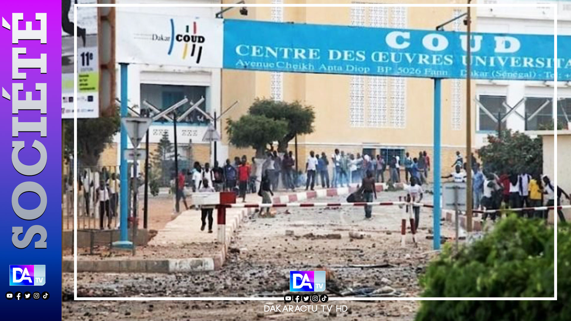 UCAD : Le collectif des Amicales annonce être  en dialogue avec les autorités  pour une issue favorable à la crise