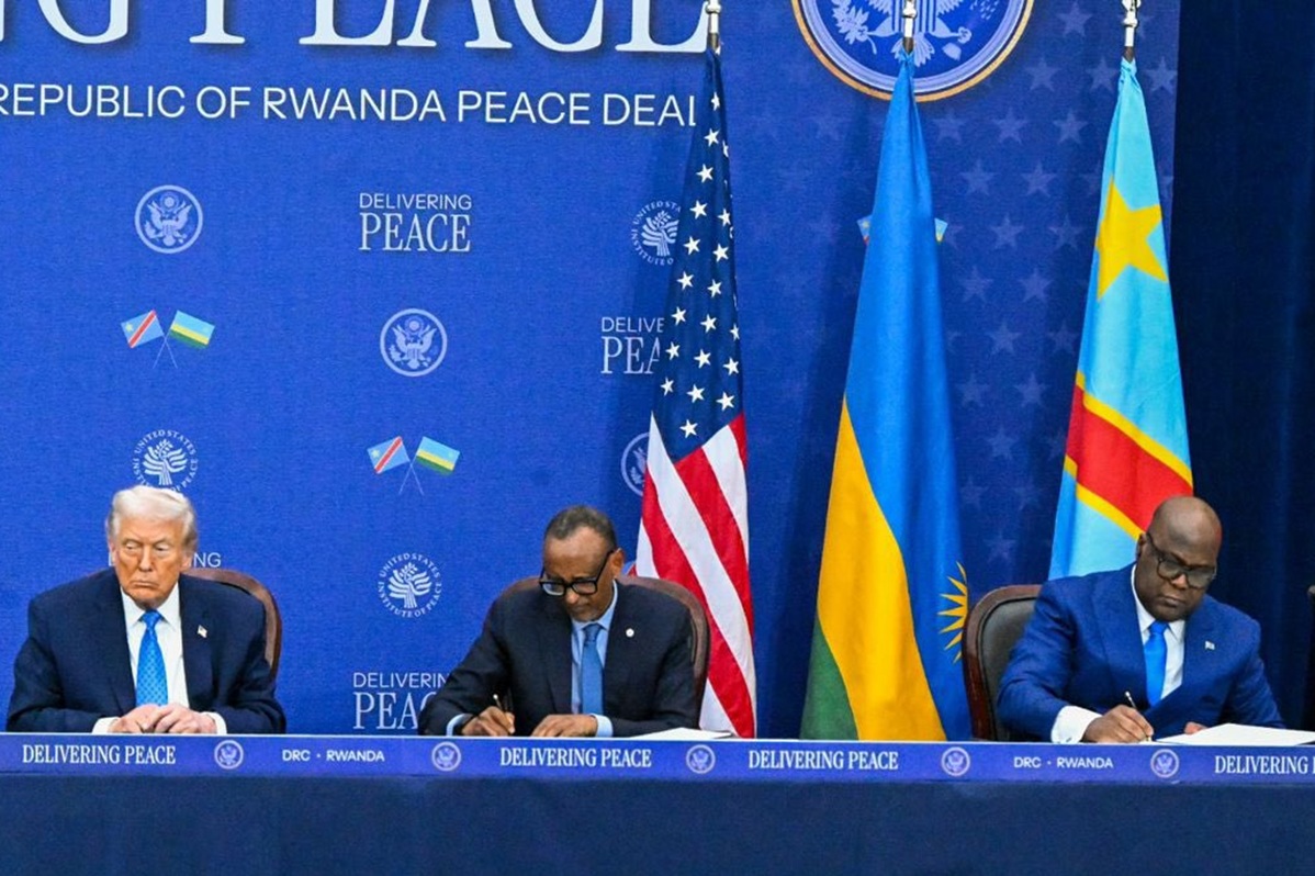 RDC et Rwanda: Trump vante un accord de paix "miracle" alors que les combats continuent