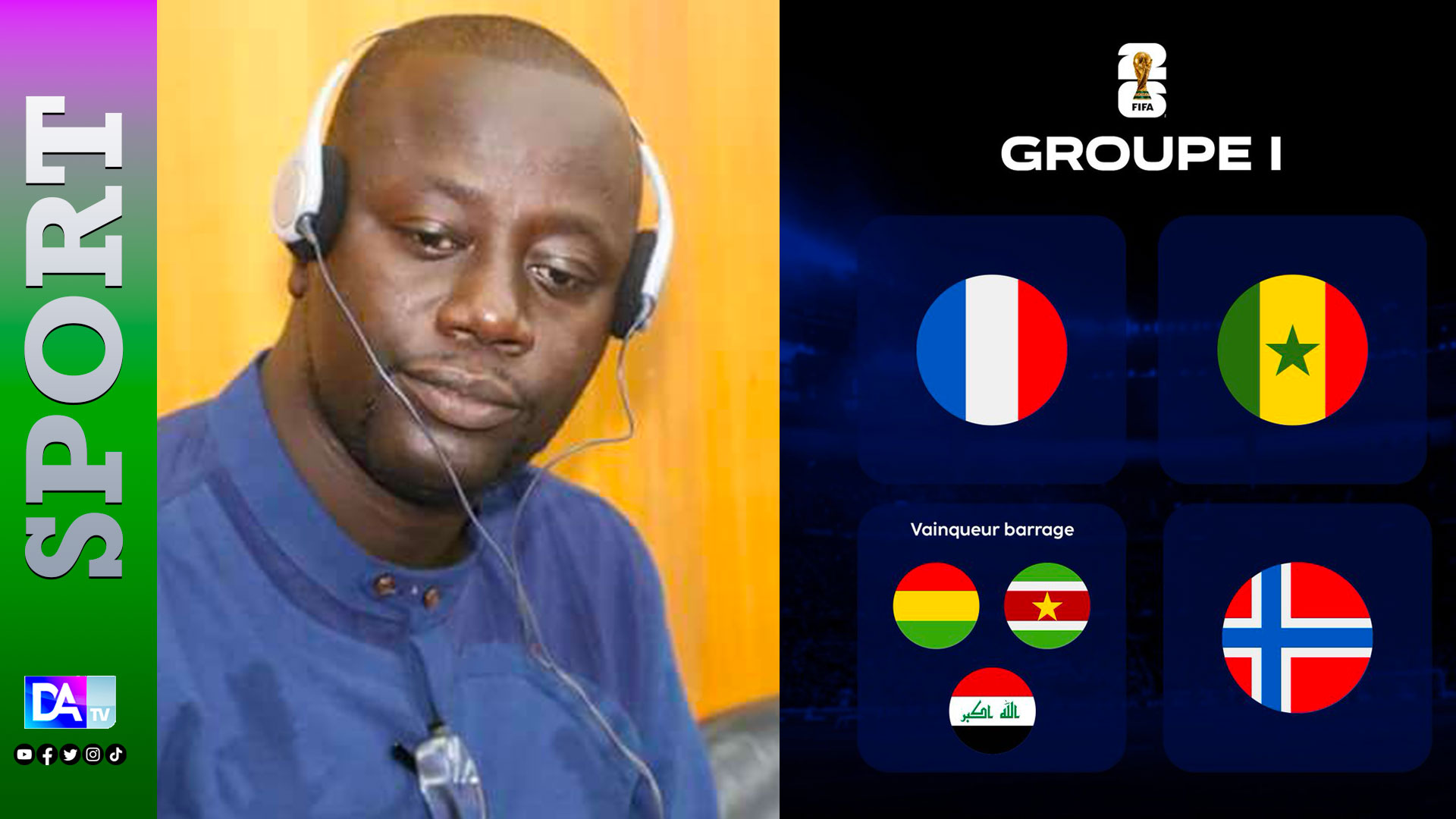 MA CHRONIQUE / Poule compliquée mais les  Lions n’ont pas le droit de miauler ( Mamadou Moustapha Mbaye - DakarActu-Touba )