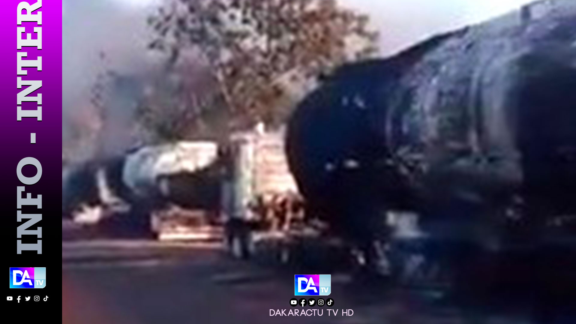 Mali : nouvelle attaque jihadiste contre un convoi de carburant