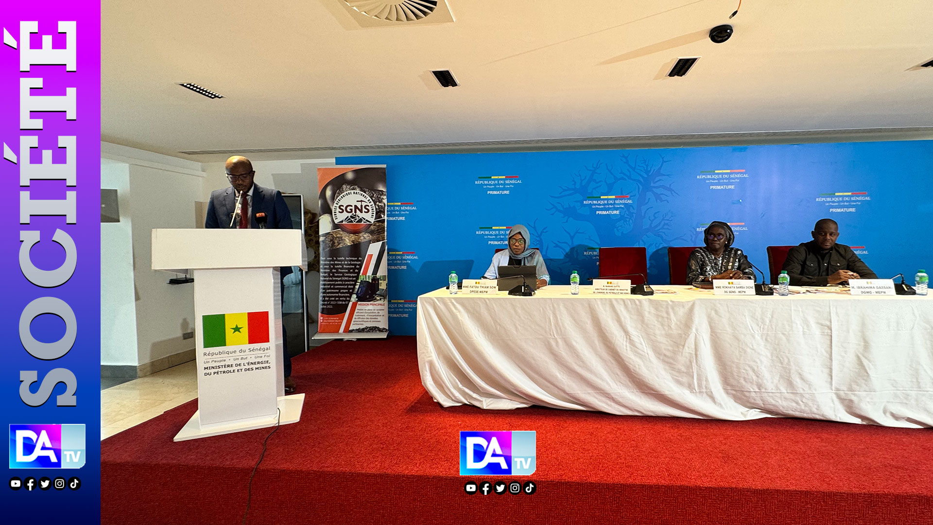 Mines et Géologie au Sénégal : Un nouveau plan stratégique pour la gestion équitable des contrats et l'attractivité des investisseurs