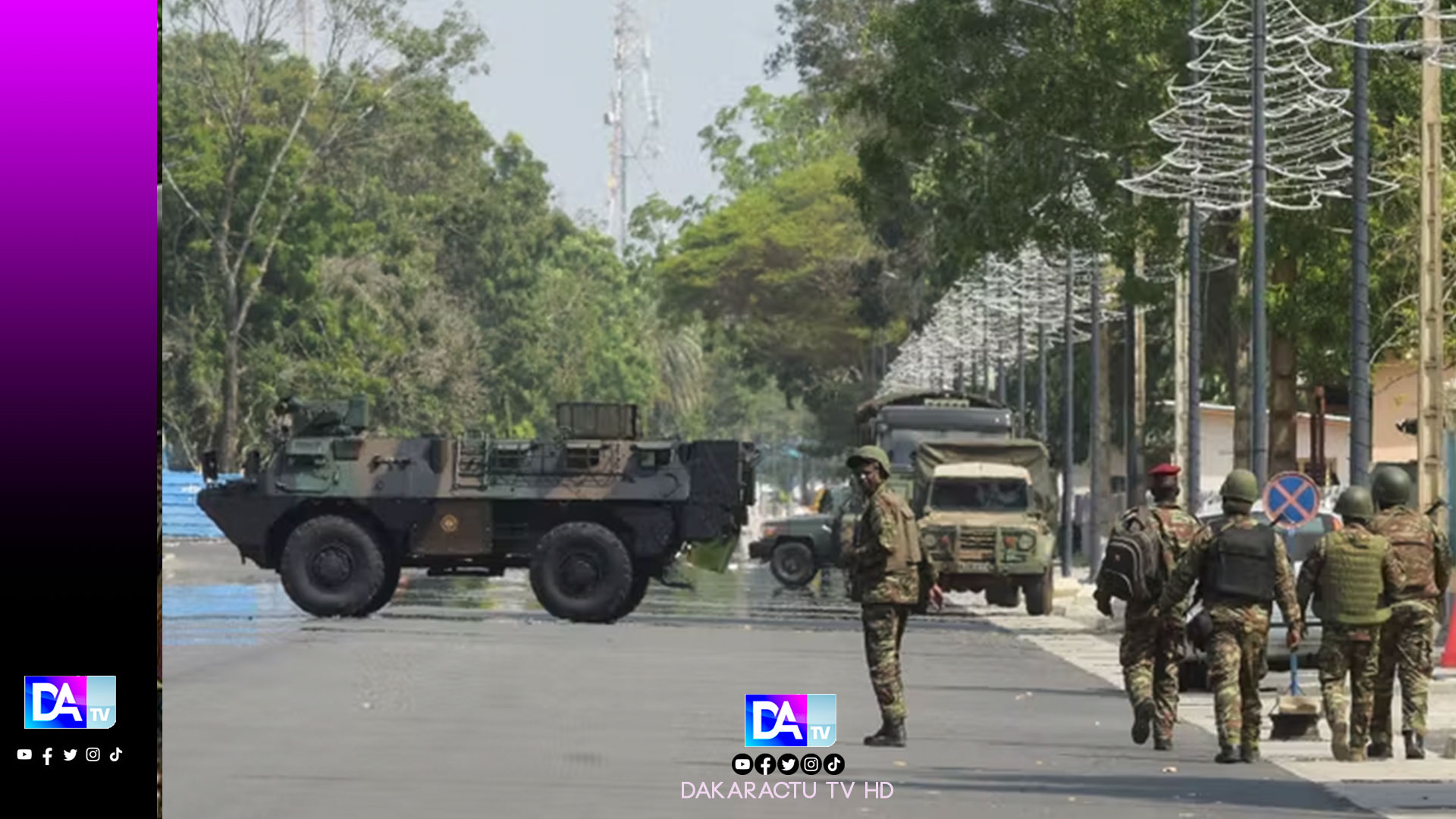 Tentative de coup d'État au Bénin : des putschistes en cavale, tous les otages libérés