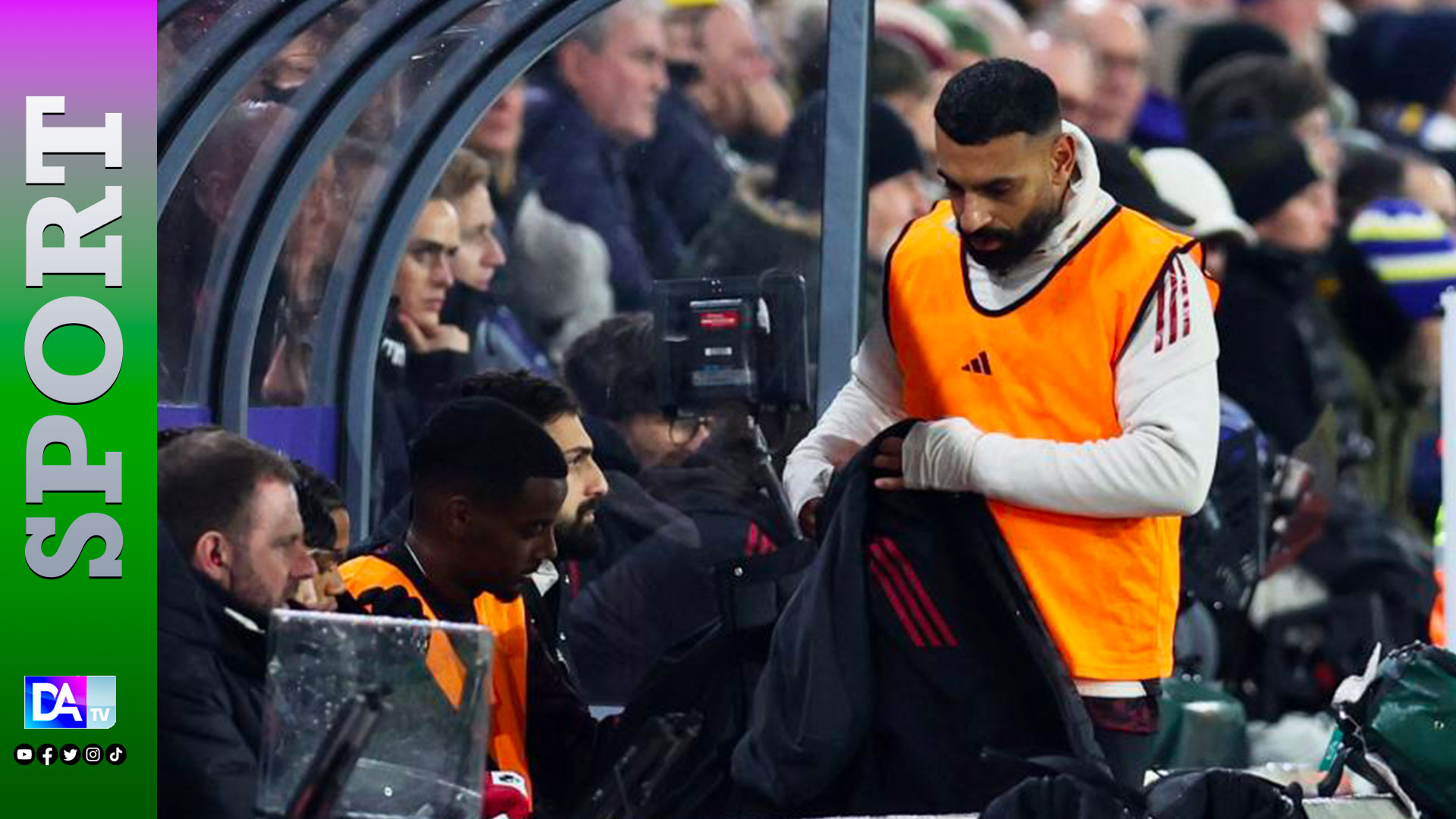 Foot : Salah écarté du groupe de Liverpool pour le match contre l'Inter (club)