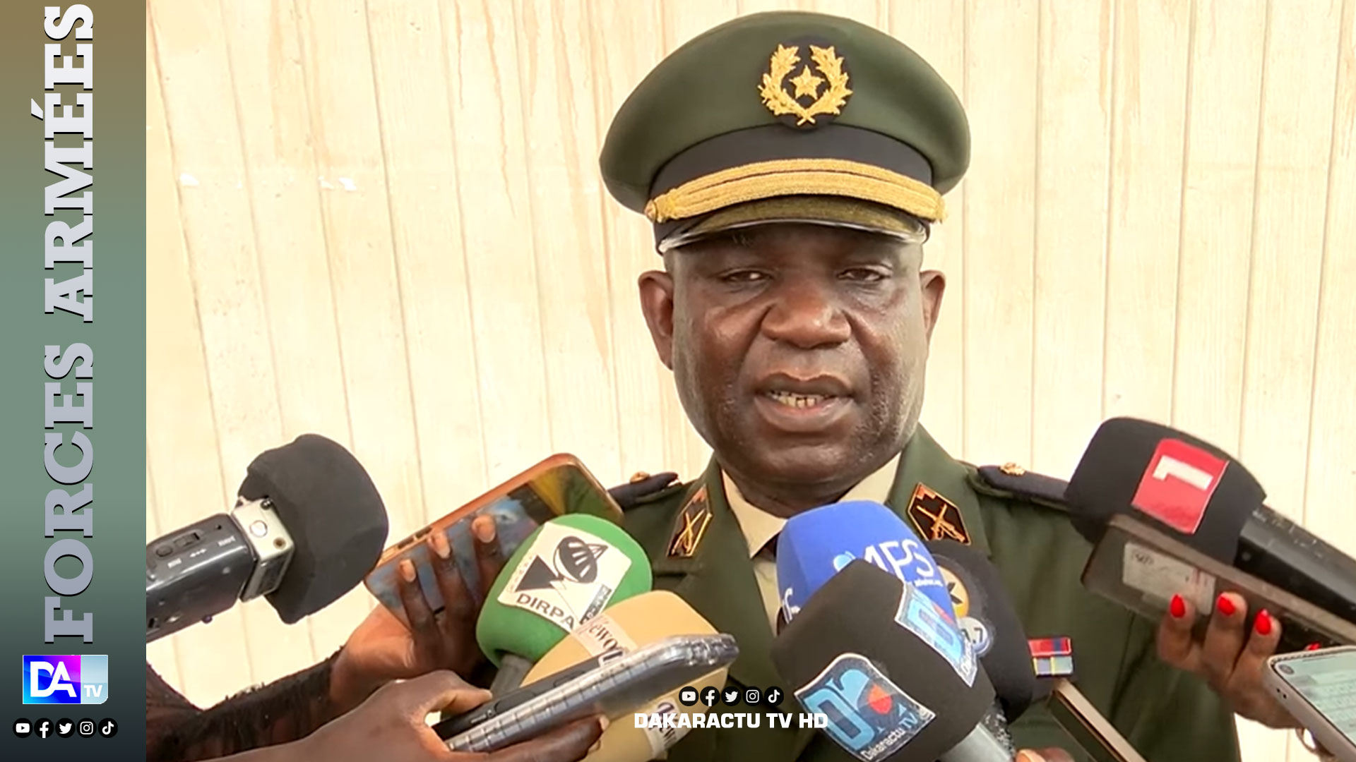 Armée : Le Colonel Amadou Moussa Ndir promu Général de brigade et nommé Conseiller Défense du Premier ministre