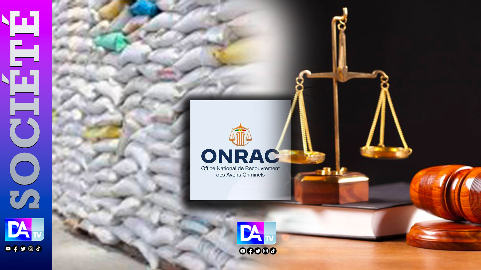 14 437 tonnes de riz  saisies, bras de fer perdu : l’Onrac débouté face aux banques