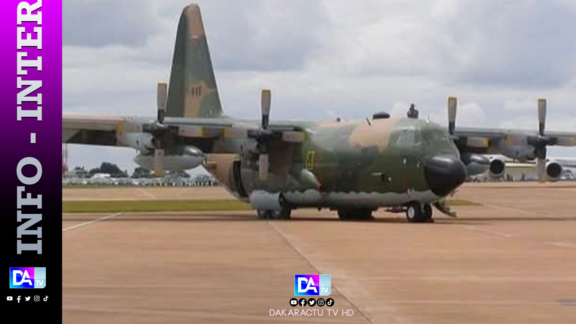 L'armée nigériane rassure sur le sort de son avion qui a atterri en urgence au Burkina