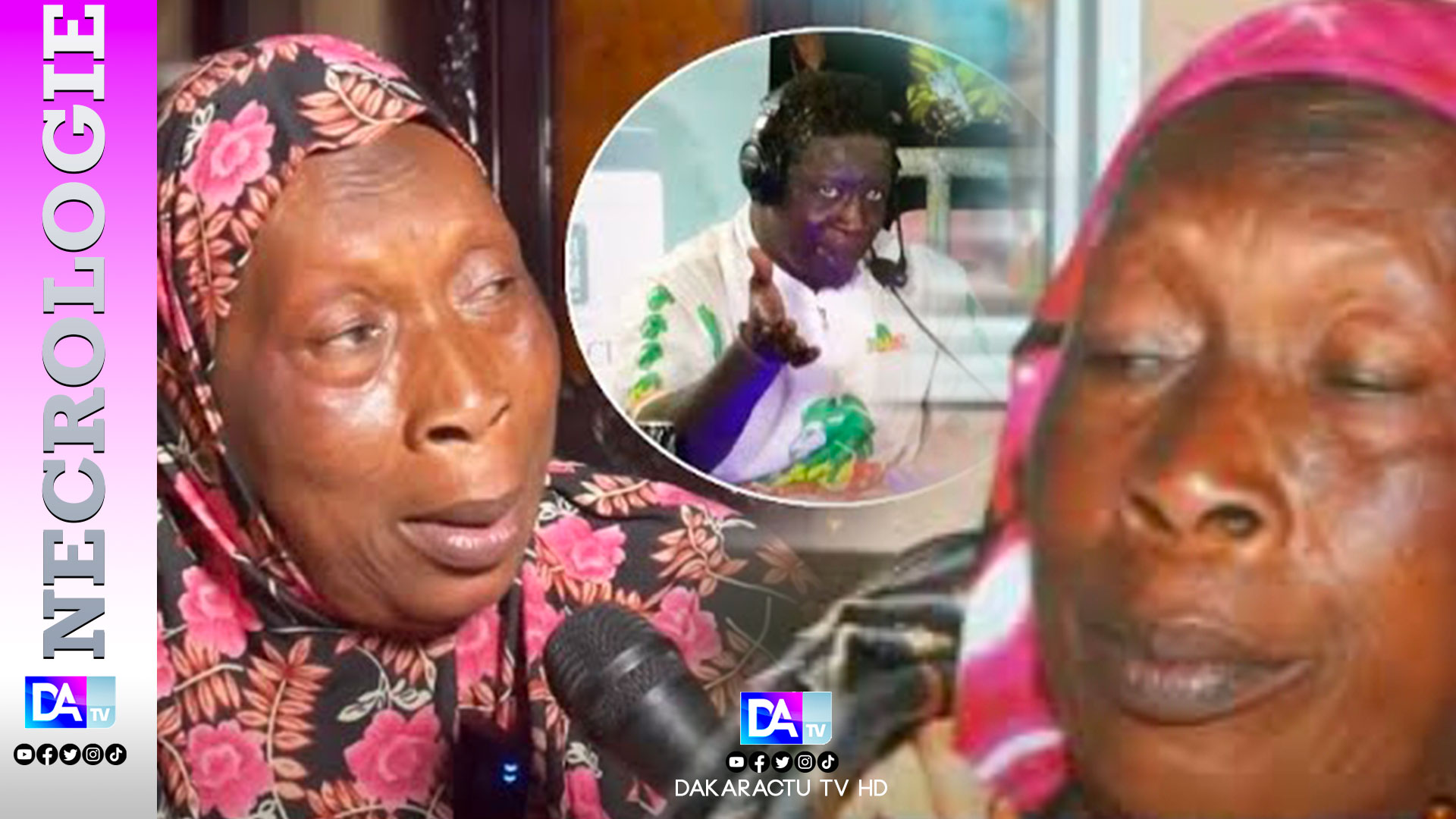 Nécrologie : Le monde de la lutte sénégalaise pleure Coumba Baldé mère de Pokola Baldé