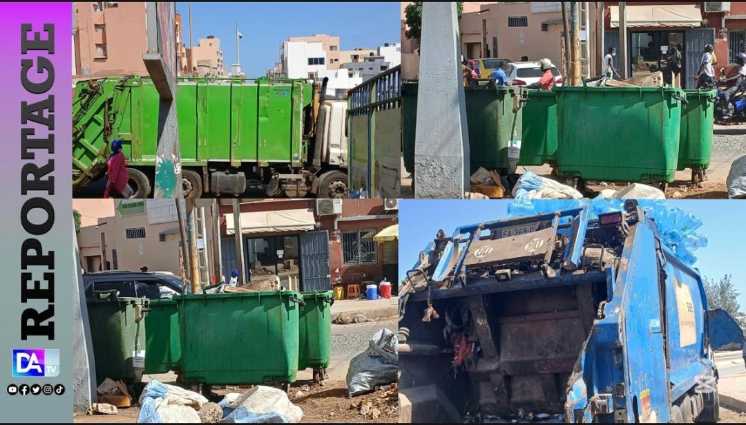 [ Reportage] Mauvaise gestion des déchets à Ouakam : entre surcharge, incivisme et manque de moyens