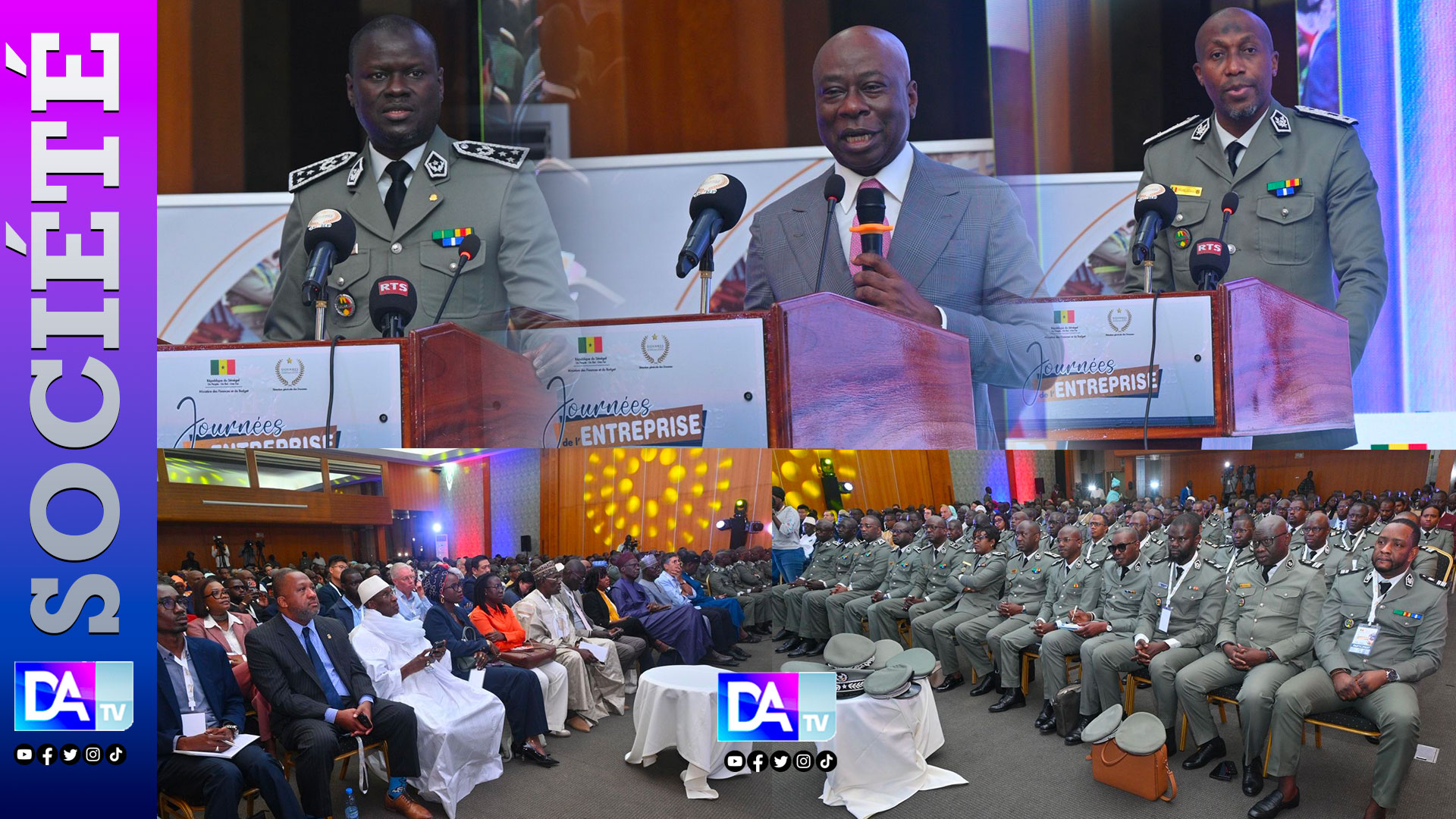 Ouverture des Journées de l'Entreprise 2025: Le rôle de la Douanes dans la performance des entreprises au centre des échanges