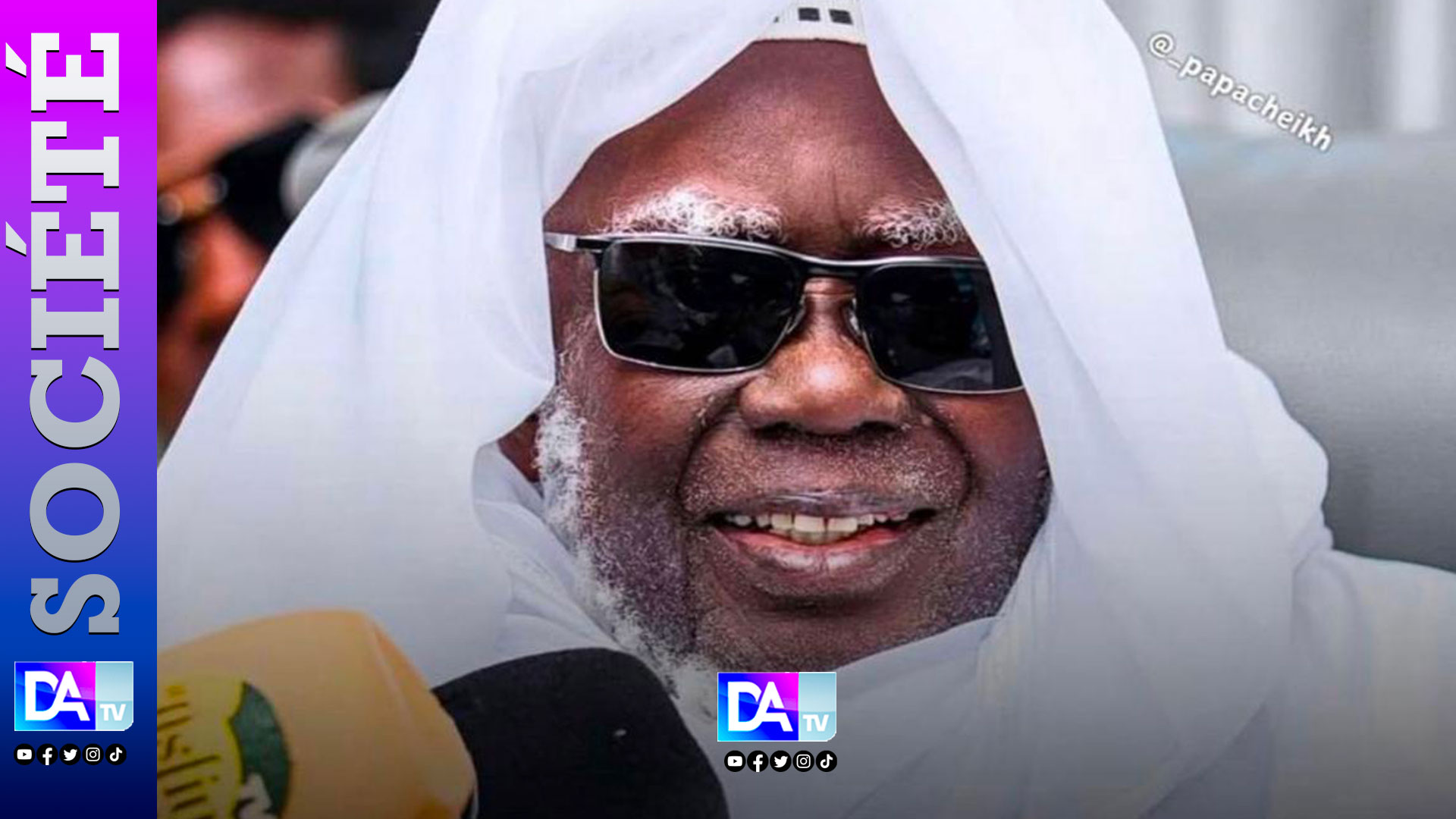 Rénovation de la Mosquée de Touba / la famille de Mame Thierno répond à l’appel du Khalife et dégage plus de 463 millions de fcfa.