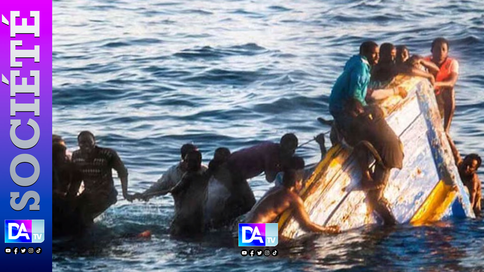 Rosso - Drame en haute mer : 4 morts, 89 migrants secourus… les révélations glaçantes de survivants sur les sept jours d’enfer