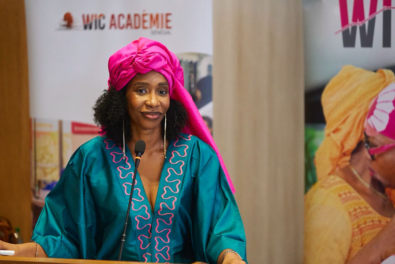 « Les investisseurs devraient construire un système inclusif, où les femmes sont au cœur des décisions stratégiques »  (Ouma Sani), Manager du WIC