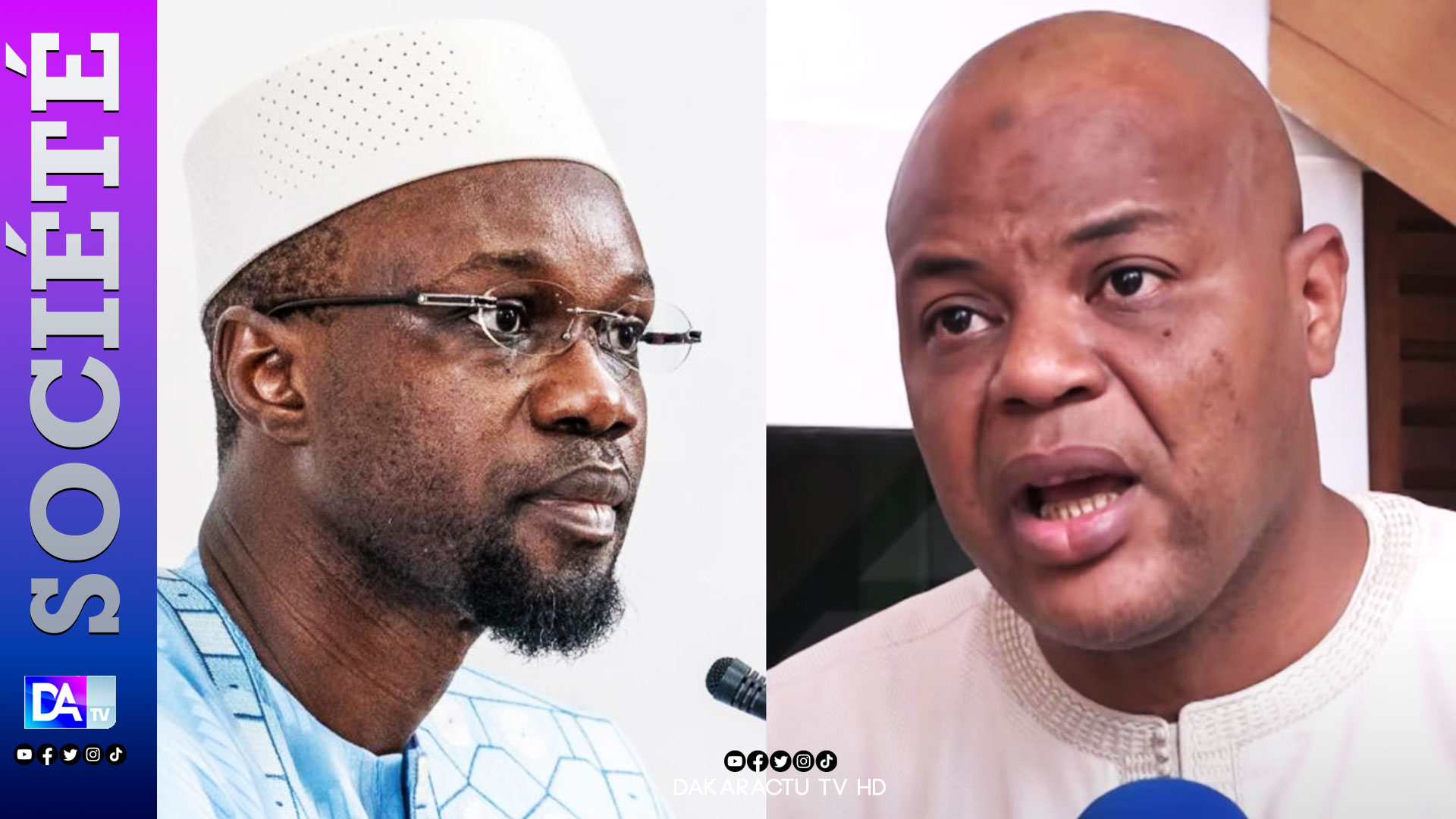 Réouverture du dossier en diffamation : Ousmane Sonko a saisi la justice dans l’affaire l’opposant à Mame Mbaye Niang