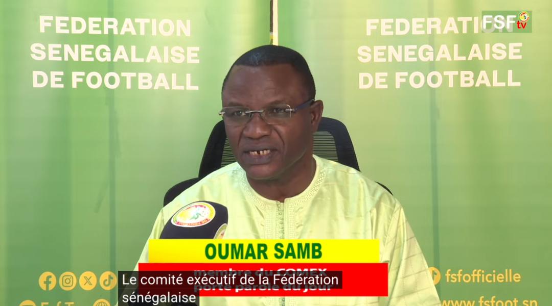 CAN 2025 et MONDIAL 2026 : La FSF dévoile sa feuille de route et annonce la présence du Président Diomaye lors du choc Sénégal - France