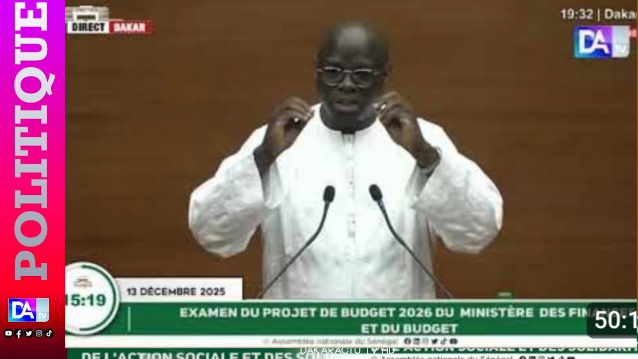 Situation des finances publiques / Le ministre Cheikh Diba ne change ...