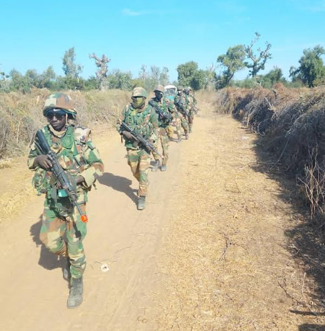 Zone militaire n°4 / Opération de sécurisation : un site clandestin d’orpaillage démantelé près de Sabodala