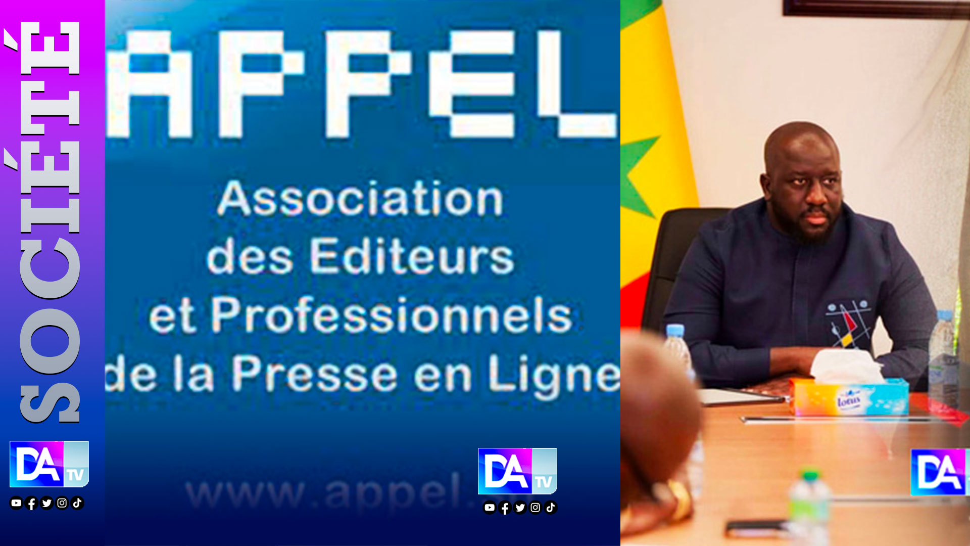 Presse: Après le désaveu de la Cour suprême , l’APPEL met à nu d’autres irrégularités du MTCN et annonce une action en justice