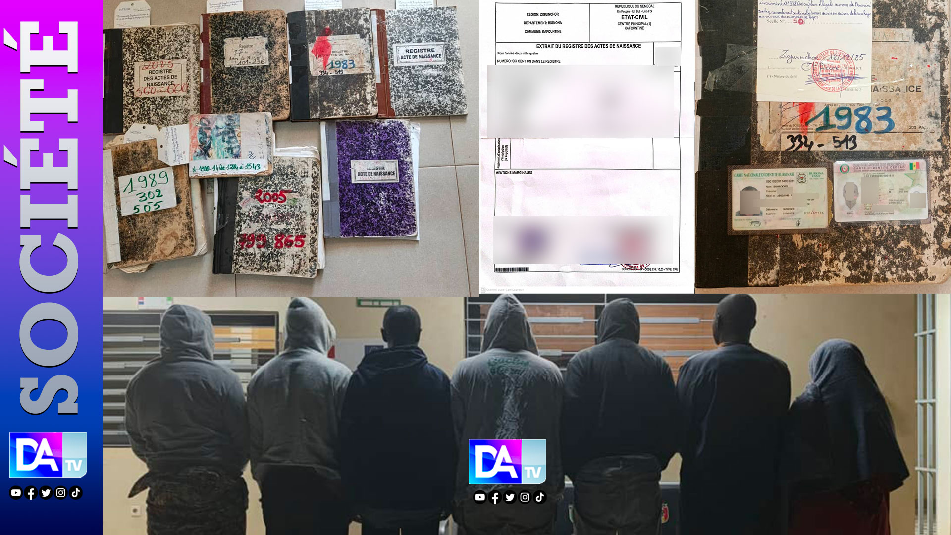 Obtention frauduleuse de cartes d’identité sénégalaises : une enquête révèle un système organisé au sein d’une mairie