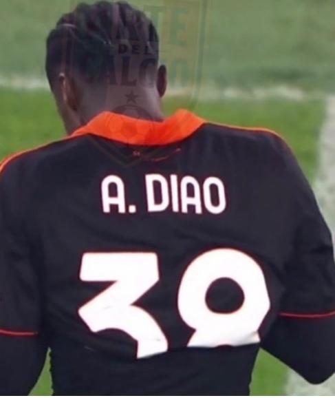 CAN 2025  – Roma vs Como / Assane Diao contraint de sortir sur blessure
