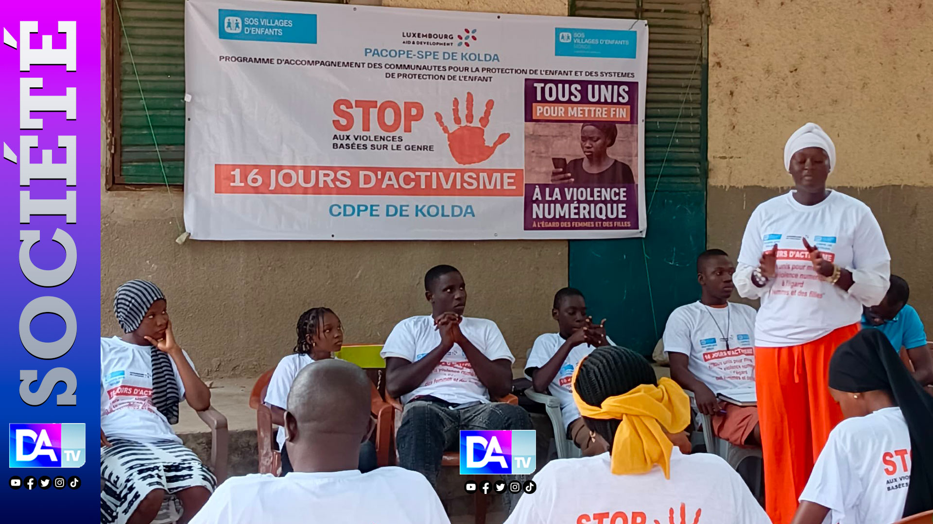 Sinthiang Samba Coulibaly (Kolda) : Sensibilisation sur la violence numérique à l’égard des femmes et des filles…