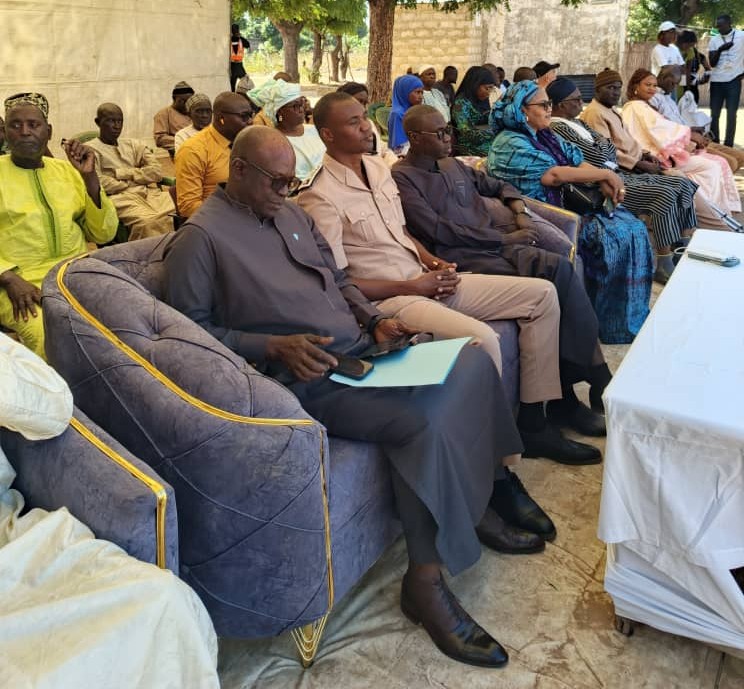 Festival du Royaume d’Enfance à Fimela : Le Dg de l'Onas, Séni Diène, parrain de l'édition 2025