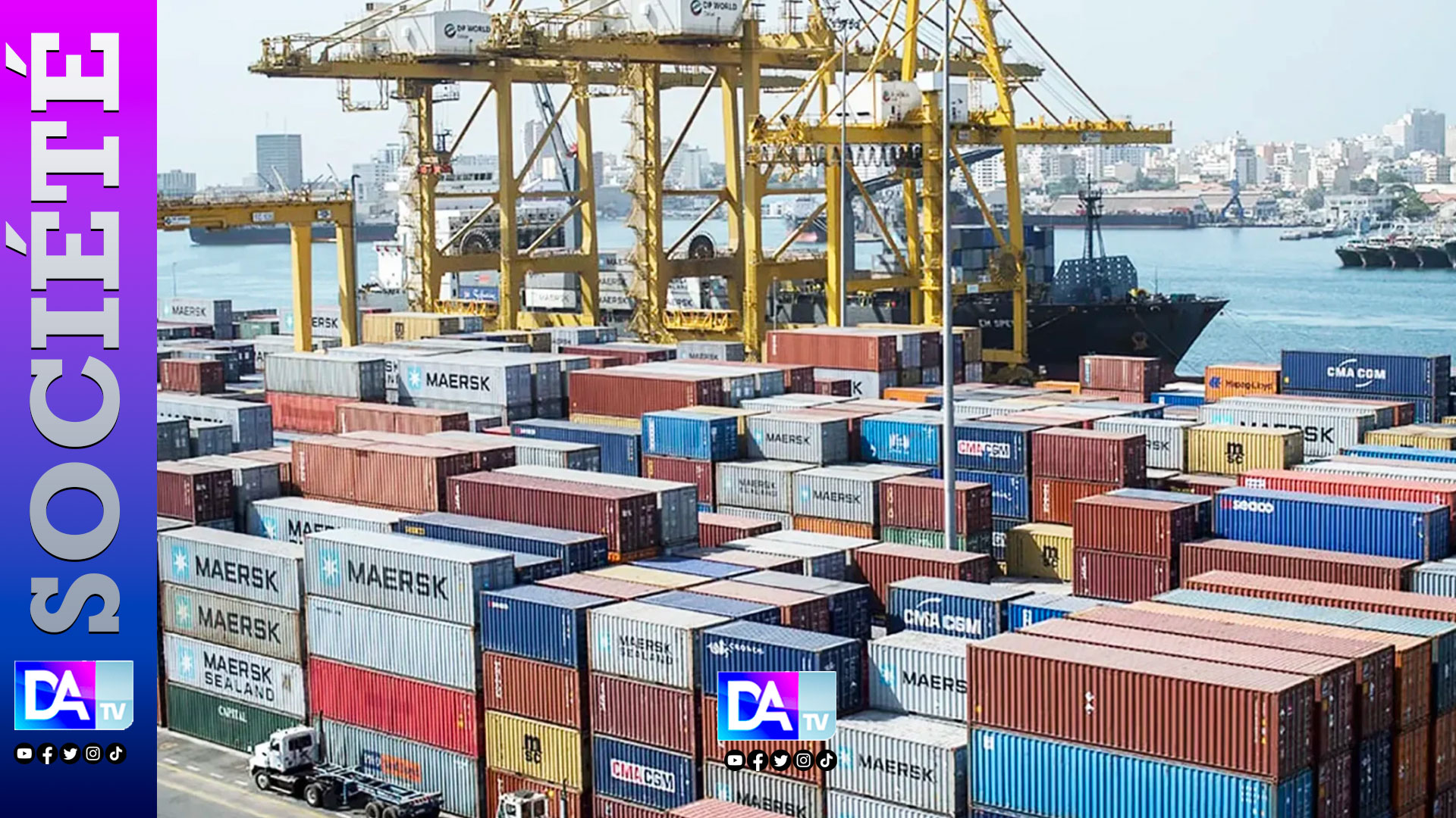 Conteneurs bloqués, marchandises détruites : 200 millions F CFA évités aux enchères, un bras de fer judiciaire qui s’enlise… Maersk Line face aux lourdes accusations d'un homme d’affaires