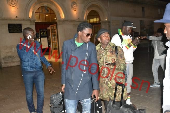 Wally Ballago Seck de la Gare de Lyon à Marseille