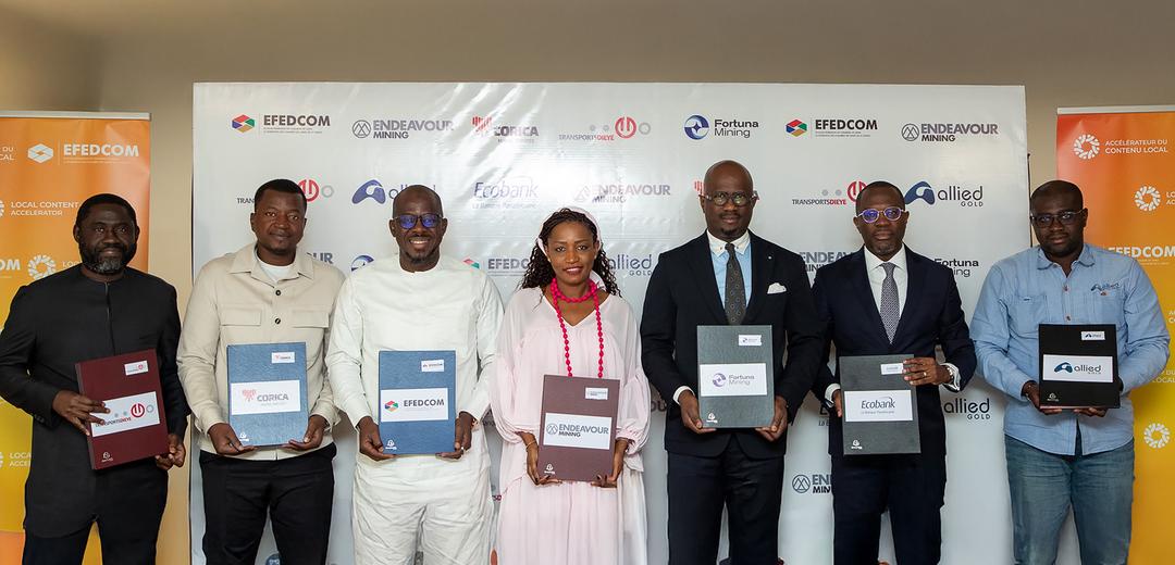 Accélérateur du Contenu Local : Endeavour Mining et l’EFEDCOM font le point et fixent les priorités pour 2026