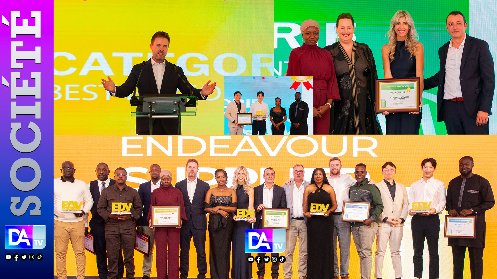 Performances dans le secteur minier: Endeavour Mining distingue 5 fournisseurs en Afrique de l'Ouest