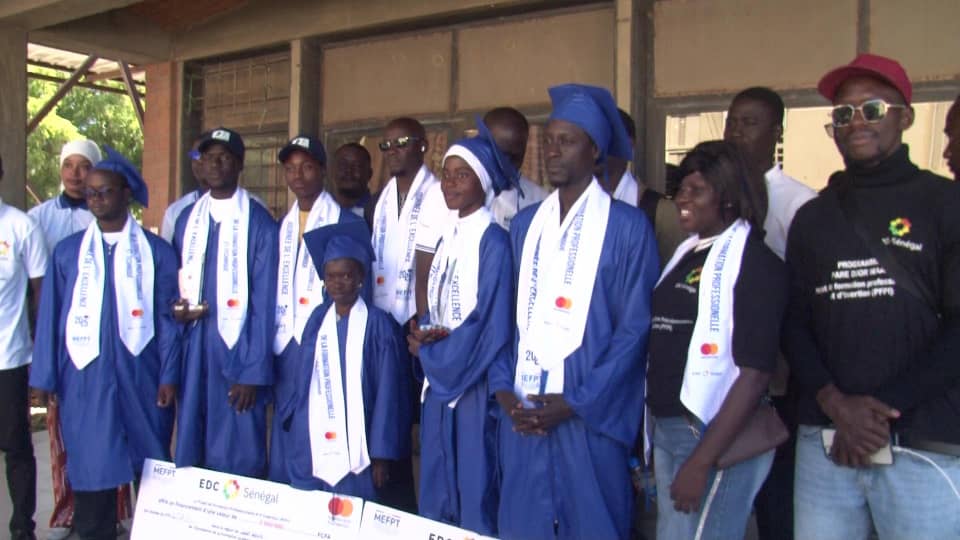 Saint-Louis / Journée d'excellence : La formation professionnelle fête ses lauréats