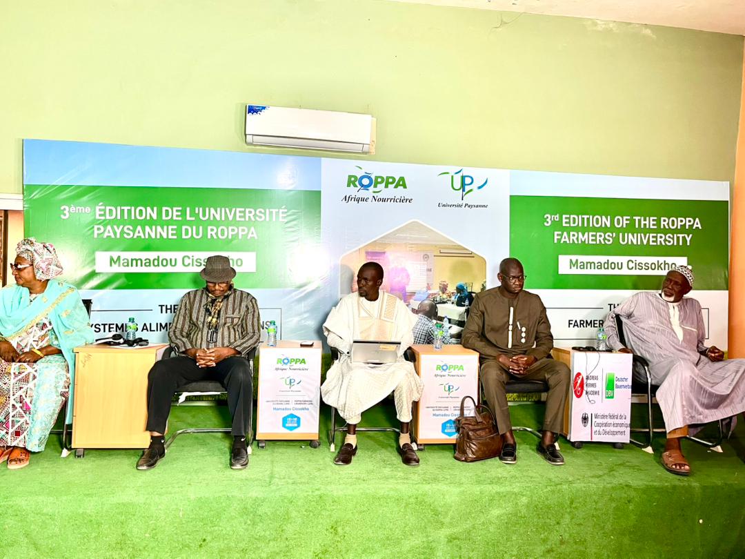 Afrique de l’Ouest: les organisations paysannes appellent à la reconnaissance officielle des systèmes alimentaires paysans comme socle des politiques agricoles et alimentaires