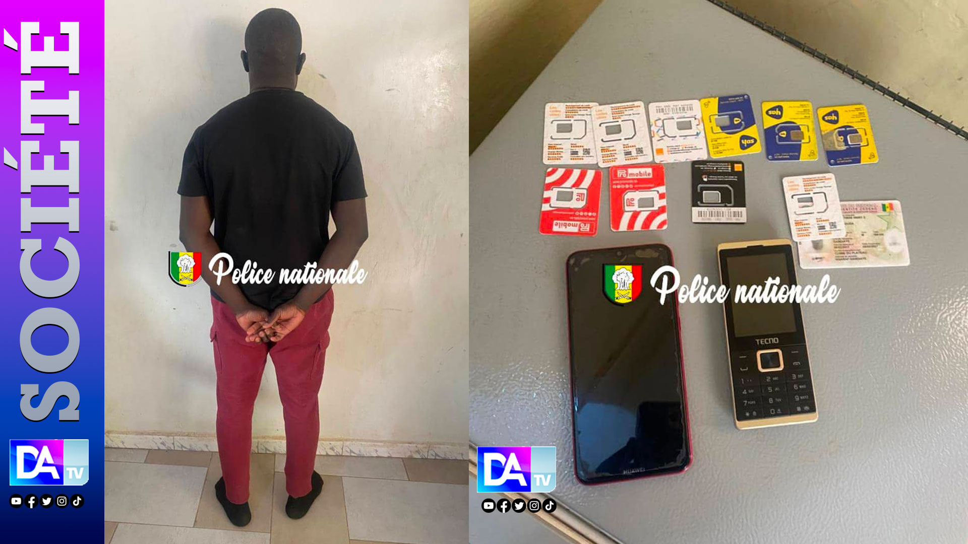 Faux agent des FDS, vraies victimes : le piège implacable tendu aux conducteurs de Jakarta à Fatick