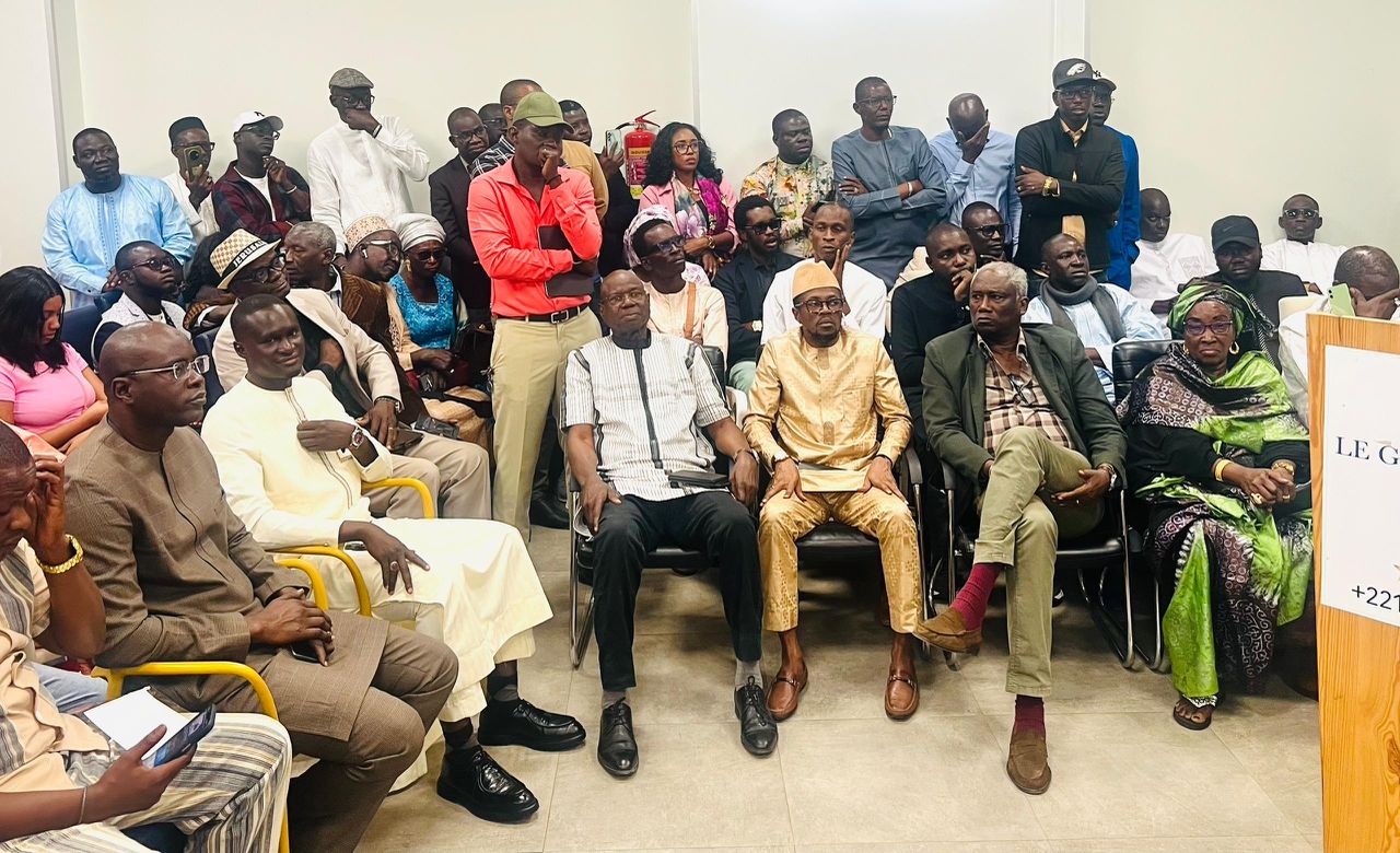 Thiès- Installation du secrétariat exécutif départemental de l'Apr: " Nous sommes là pour regagner le pouvoir dans le cadre d'un parti fort et uni"( Moussa Baldé)