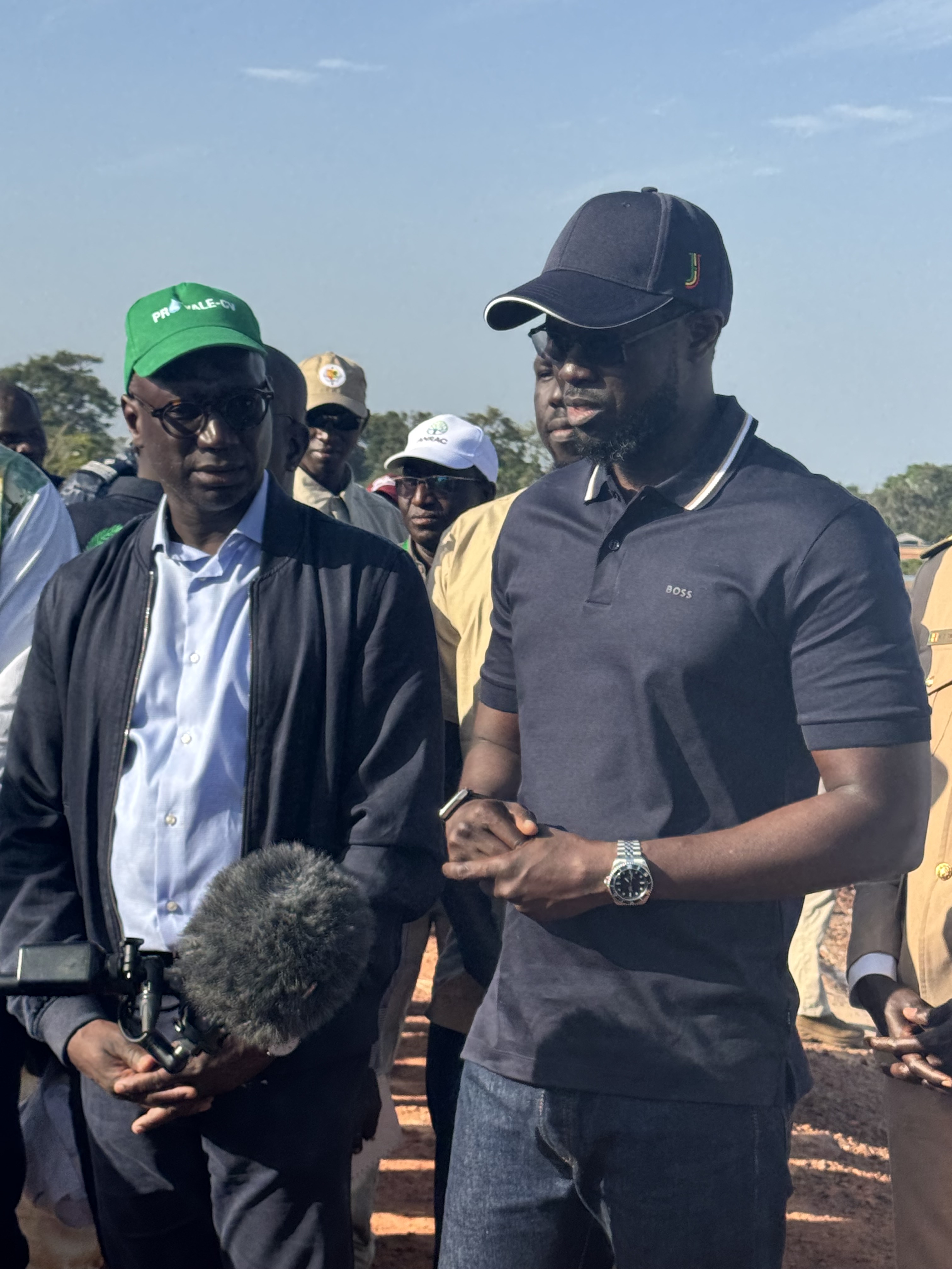 550 ha de terres désalinisés à Coubalan : La digue de 22 km pour nourrir la souveraineté alimentaire
