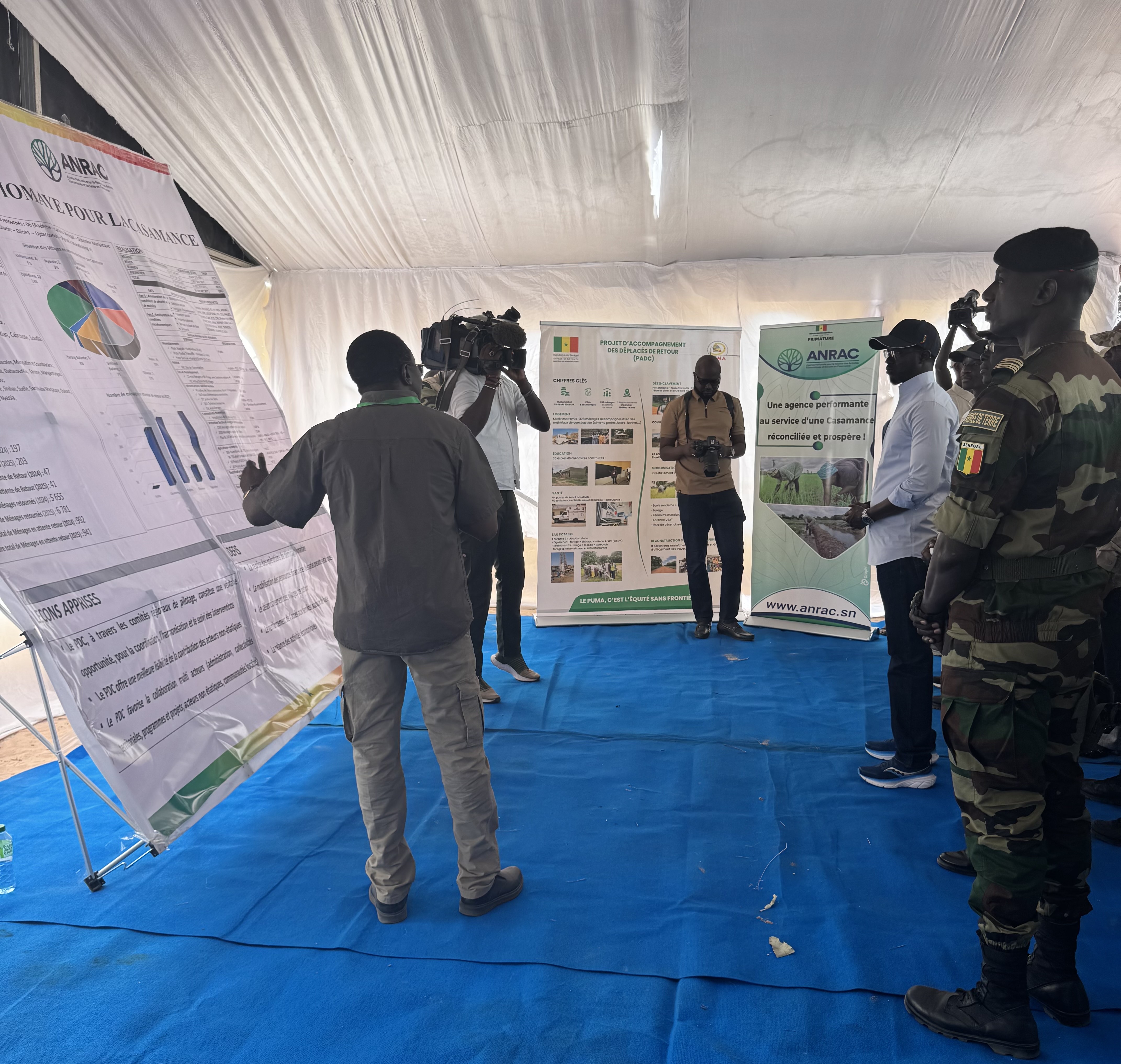 Plan Diomaye pour la Casamance (PDC) : Les premiers chiffres d’un retour progressif des déplacés