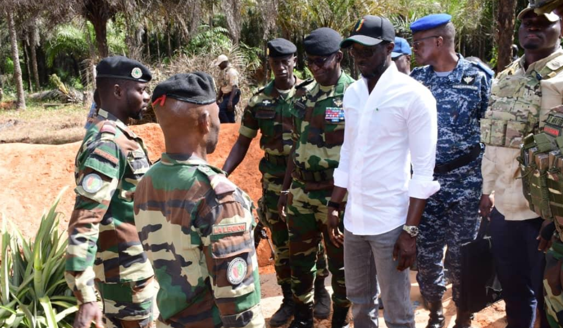 Veille de Noël en Casamance : le message du président Diomaye Faye aux Forces de défense et de sécurité