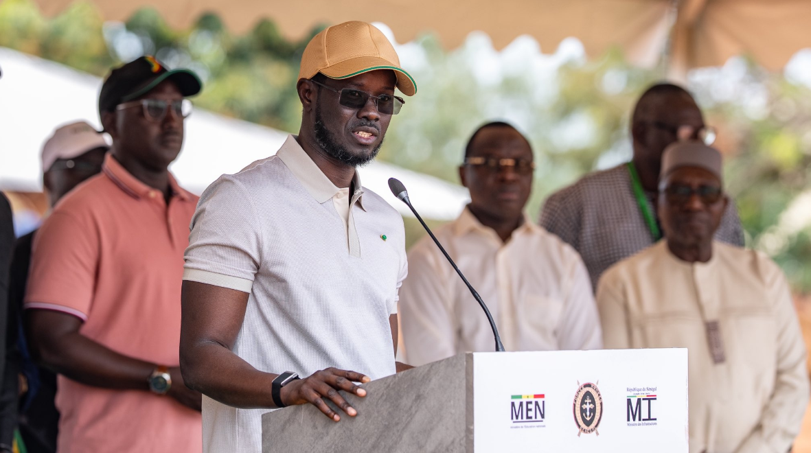 Fin de tournée en Casamance : Bassirou Diomaye Faye, entre réconciliation et relance économique