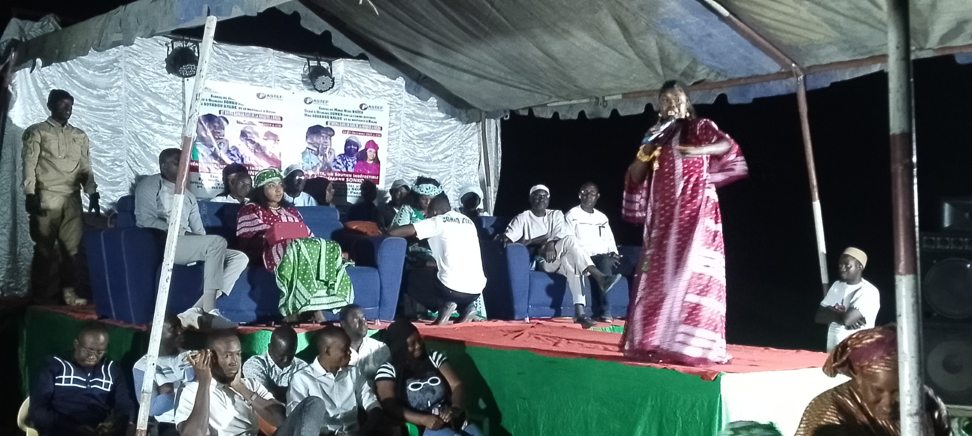 KOLDA : Néné Koïta (responsable Pastef) tacle l’ancien régime et appelle à une massification responsable…