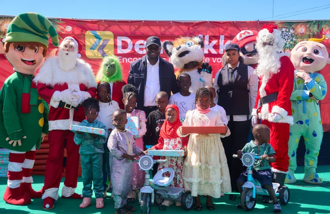Arbre de Noël 2025 : Dakar Dem Dikk gâte ses enfants