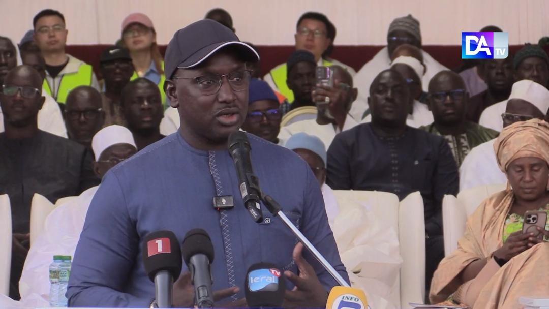 TOUBA- Le ministère Cheikh Tidiane Dièye a procédé au lancement d’un projet d’assainissement de 65 milliards FCFA