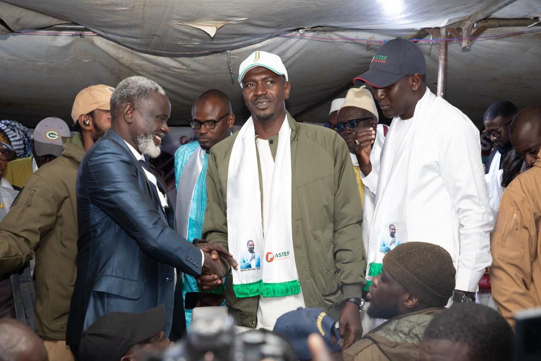Saint-Louis : Candidat à la candidature de la mairie de Saint Louis, Moustapha Niang, jeune cadre de Pastef se lance