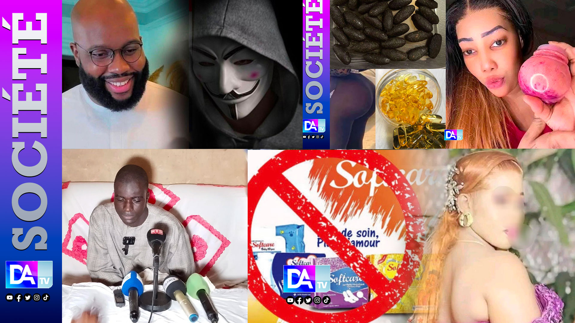 [ Rétro ] Société / Les temps forts de l’année 2025 : l'Affaire Alima Suppo, Kocc Barma, Pape Natango Mbaye, les greffes de moelle, féminicide, Affaire Softcare...