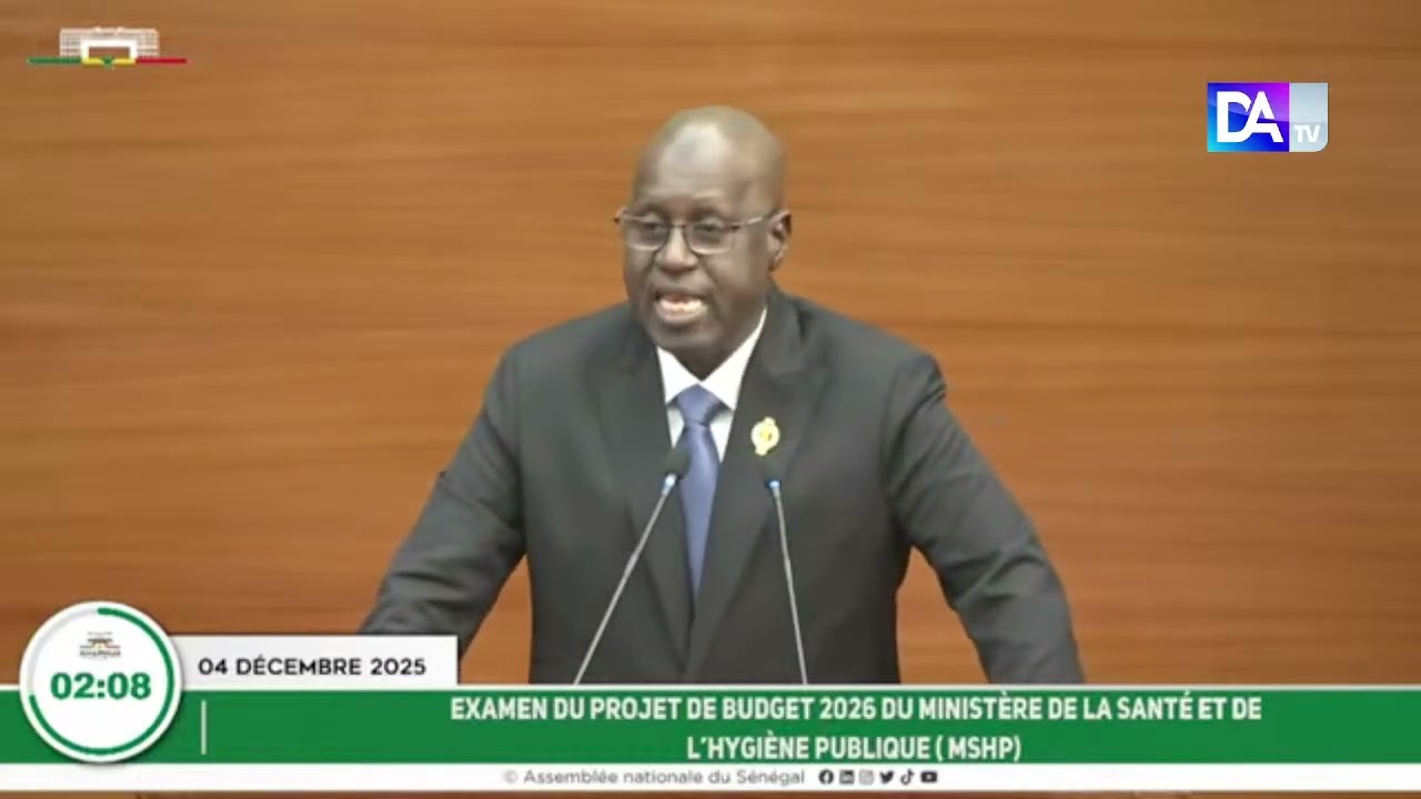 Assemblée nationale : Abdou Karim Sall interpelle le ministre Cheikh Diba sur le désenclavement du Dandé Mayo