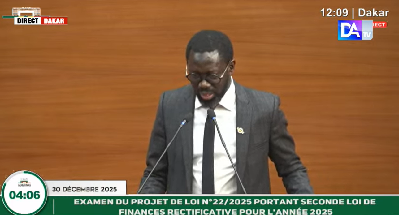Assemblée nationale : Le député Cheikh Tidiane Youm met en garde contre les risques du financement régional